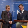 Zvizdić: Upitnik je najkompleksniji zadatak za BiH; Hahn: EU integracije donose stabilnost