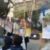 Izložba Maje Skenderović u "Slobodnoj zoni" u ulici Mula Mustafe Bašeskije