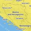Mapa rizika za turiste: BiH u rangu sa ostatkom Evrope, ali ceste su i dalje loše