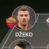 Džeko i Milićević u idealnom timu grupne faze Evropske lige