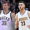 Teletović i Nurkić postigli po četiri poena u uvjerljivim porazima Bucksa i Nuggetsa