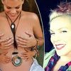 Pink se fotografisala u toplesu pokazujući trudnički stomak