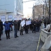Mešalić pozvao zastupnike da izađu iz zgrade Parlamenta FBiH i priključe se demonstrantima