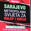 Uoči mitinga podrške narodu Sirije: BiH zna šta je rat, dignimo glas protiv krvoprolića