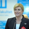Grabar-Kitarović: Srbija agresivnom retorikom ne može ući u EU