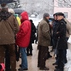 Vojni penzioneri danas protestuju ispred zgrade Vlade FBiH u Sarajevu