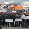 Zenica: Radnici Mittala protestovali jer kompanija smanjuje proizvodnju