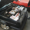 Istraga UIO: Ispod haube VW Golf 2 krijumčario cigarete