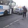 Sarajevo: Sudar autobusa i automobila, nema povrijeđenih