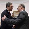 Vučić i Ivanić: Odnosi Srba i Bošnjaka važni za stabilnost regije