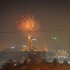 Nezapamćen doček Nove godine: Sarajevo uz Dinu Merlina i vatromet uplovilo u 2017.