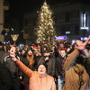 Uz G.M.O. i Boje noći Bišćani na centralnom gradskom trgu dočekali Novu godinu