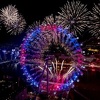 Nova godina uz spektakularne vatromete dočekana u New Yorku, Londonu i Parizu