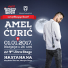 Večeras na Coca-Cola Sarajevo Holiday Marketu besplatan koncert Amela Ćurića