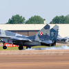 Slika Travničanina Miroslava Ferića na repu poljskog MiG-29