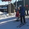 Idealni uslovi za skijanje na Bjelašnici, u funkciji trosjedna žičara