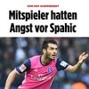 Bild: Saigrači su se bojali Spahića, zato je otpušten iz HSV-a