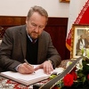 Izetbegović i Kavazović se upisali u knjigu žalosti: Rafsanjani je bio prijatelj BiH