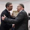 Vučić upoznao Ivanića o situaciji na sjeveru Kosova
