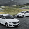 Škoda objavila promotivni video obnovljene Octavije RS snimljen na stazi