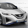 Ovako bi mogao izgledati novi Nissan Leaf