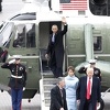 Barack i Michelle Obama napustili Washington