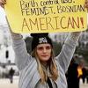Amerikanka bh. porijekla Ayla Heder simbol protesta protiv Trumpa