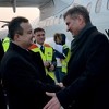 Dačić u Beogradu srdačno dočekao delegaciju BiH na čelu sa Zvizdićem
