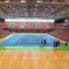 Zenica: Počelo postavljanje podloge za Davis Cup susret BiH i Poljske