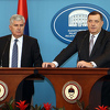 Dodik i Čović saglasni: Revizija tužbe protiv Srbije će nas unazaditi, a blizu smo rješenja za Ustavni sud