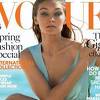 Gigi Hadid krasi naslovnicu Voguea, na snimanju joj se pridružio i brat