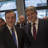 Guverner Softić se susreo sa predsjednikom ECB-a Mariom Draghijem