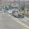 Sarajevo: Pješakinja povrijeđena u naselju Bare, automobil se prevrnuo na krov