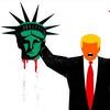 Naslovnica lista Der Spiegel: Trump predstavljen kao dželat IDIL-a