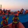 Libija: Zaustavljeno više od 1.100 migranata na putu za Evropu