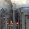 Eksplozija plinske boce u Sarajevu, gorio stan na 11. spratu