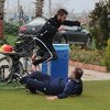 Svi nogometaši na jutarnjem treningu Željezničara, u subotu provjera protiv Astane