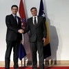 Susret Zvizdića i Petrova: BiH je ključ stabilnosti Jugoistočne Evrope