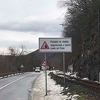 Direkciji za ceste FBiH naređeno da ukloni znak upozorenja o putovanju na vlastitu odgovornost