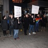 Oko četrdeset osoba u Sarajevu mirnim protestom dalo podršku LGBT osobama u Zagrebu