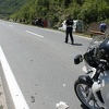 Prevrnuo se kamion na prevoju Komar, otežano odvijanje saobraćaja
