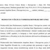 Odgovor na "federalizam": Bh. parlamentarci traže da se Srbima u Hrvatskoj vrati konstitutivnost