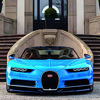 Bugatti Chiron i 60 sekundi: Do neba i nazad