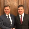 Zvizdić i Lajčak u Minhenu: Put u EU nema alternativu