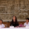 Angelina Jolie u Kambodži predstavlja film "First They Killed My Father"