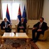 Vučić: Nećemo se miješati u odluku o tome hoće li predstavnici RS-a napustiti institucije BiH