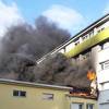 Zagreb: Troje povrijeđenih u požaru u Studentskom domu