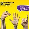 Raiffeisen Viber Chat je nova usluga Raiffeisen banke