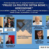 U nedjelju promocija knjige Suada Kurtćehajića "Prilozi za politički sistem BiH"
