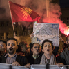 Protest u Skoplju protiv promjene ustava, imena i suštine države